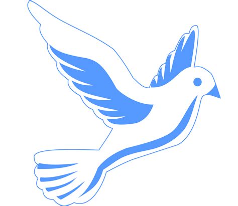 clip art of dove